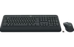 Logitech MK545 bežični stolni komplet, Unifying