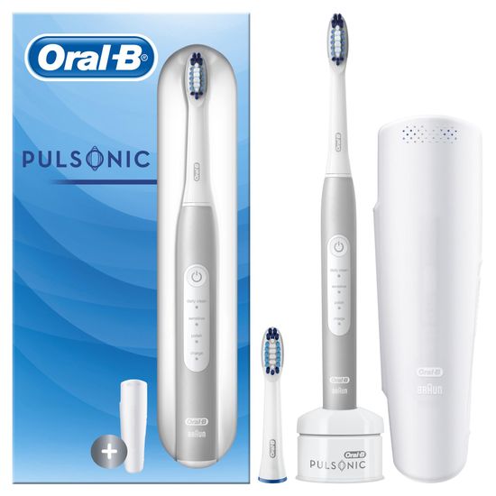 Oral-B Pulsonic Slim Luxe zubna četkica 4200 White Ecom pack