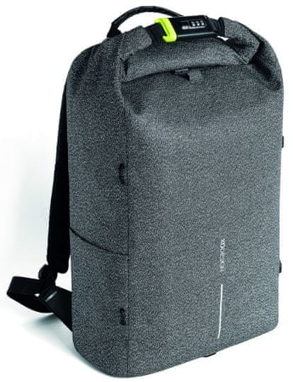 XD Design nepropusni sigurnosni ruksak Bobby Urban 15,6, siv P705.642