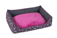 O´ lala Pets ležaj za pse Super Comfort, 55x80 cm, roza