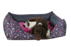 O´ lala Pets ležaj za pse Super Comfort, 70x100 cm, roza