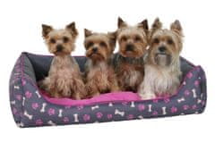 O´ lala Pets ležaj za pse Super Comfort, 70x100 cm, roza