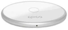 EPICO bežični punjač s adapterom, 15W/10W/7.5W, bijela (9915111100002)