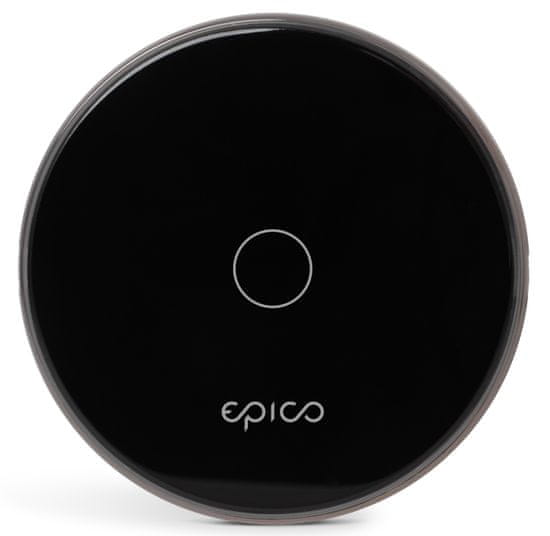 EPICO bežični punjač, 15W/10W/7.5W, crni (9915111300002)