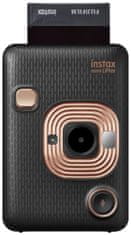 FujiFilm polaroidni fotoaparat Instax Mini LiPlay Stone White, crni