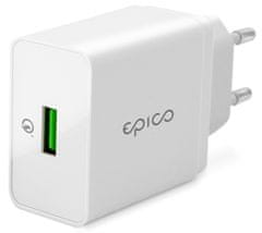 EPICO Wall Charger punjač 18 W, QC 3.0, bijeli (9915111100003)