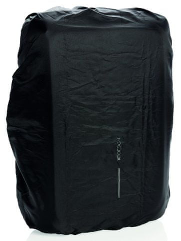 XD Design Kišni plašt za ruksak Bobby Bizz, crni P705.581