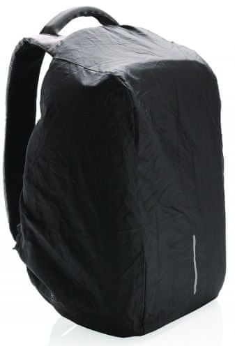 XD Design Kišni plašt za ruksak Bobby Original, crni P705.550