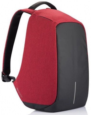 XD Design sigurnosni ruksak Bobby Original 15.6, crveni P705.544
