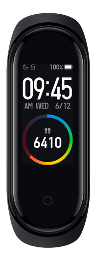 Xiaomi Mi Band 4, pametna narukvica, crna