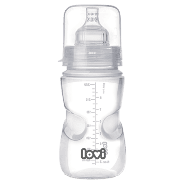 LOVI Super vent Samosterilizirajuća bočica, 150 mL