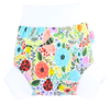 Petit Lulu pull-up gornje hlače, M, cvjetni vrt