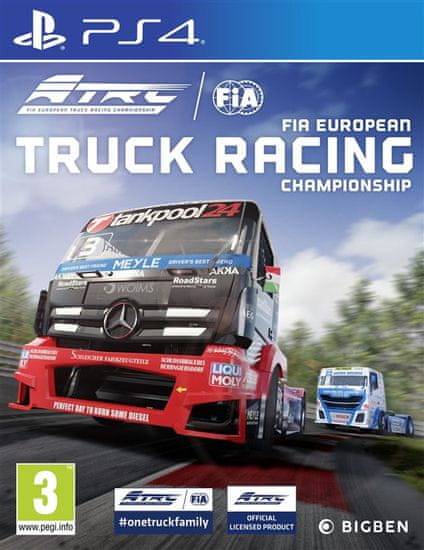 Bigben igra FIA European Truck Racing Championship (PS4)
