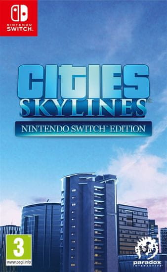 Paradox Interactive Cities Skylines igra (Switch)