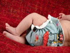 Petit Lulu pelene za novorođenčad, dupini