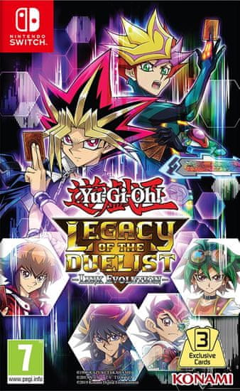 Konami Yu-Gi-Oh! Legacy of the Duelist: Link Evolution igra (Switch)