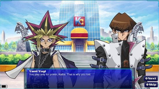 Konami Yu Gi Oh Legacy of the Duelist Link Evolution igra