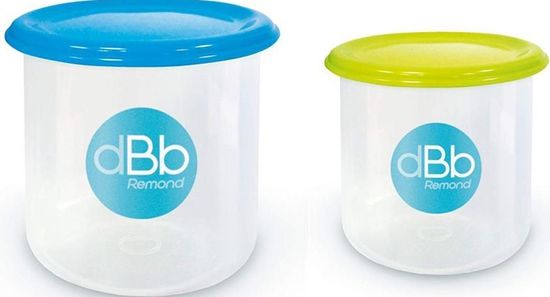 DBB Remond Komplet dvije posude za zamrzavanje, 190 i 300 ml