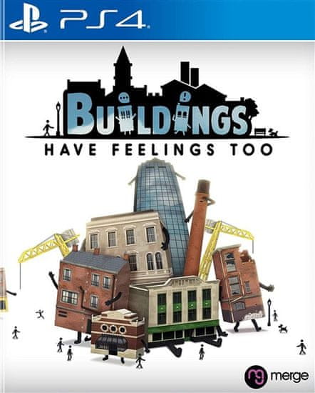 Merge Games Buildings Have Feelings Too! igra (PS4)