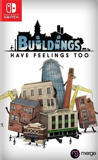 Merge Games Buildings Have Feelings Too! igra (Switch)