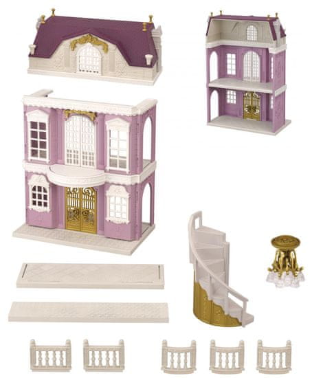 Sylvanian Families Poklon set - Elegantna gradska kuća s dodacima