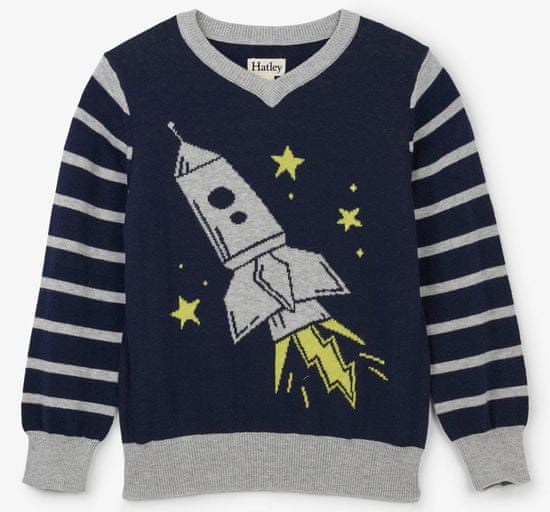 Hatley pulover za dječake s raketom