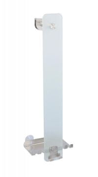 TimeLife držač za ručnik, mat staklo, 60 x 18 x 13 cm