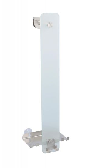 TimeLife držač za ručnik, mat staklo, 60 x 18 x 13 cm
