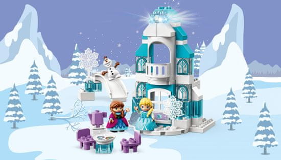 Duplo best sale frozen castle