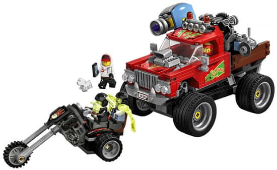 LEGO Hidden Side 70421 El Fuegov kamion