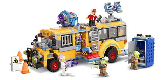 LEGO Hidden Side 70423 Paranormalni autobus 3000