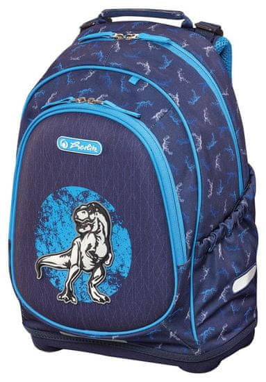 Herlitz školski ruksak Bliss Plavi dino