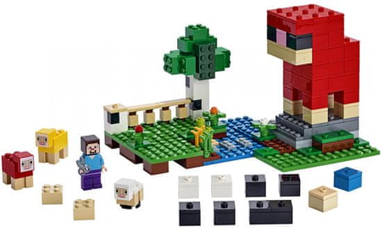 LEGO Minecraft 21153 Farma ovaca
