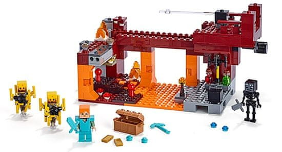 LEGO Minecraft 21154 Most vatrogasaca
