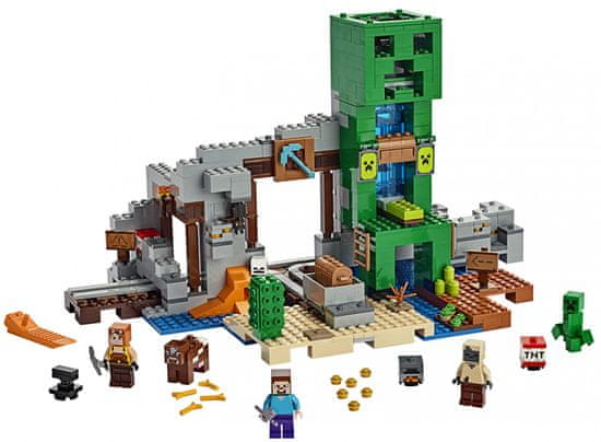 LEGO Minecraft 21155 The Creeper Mine