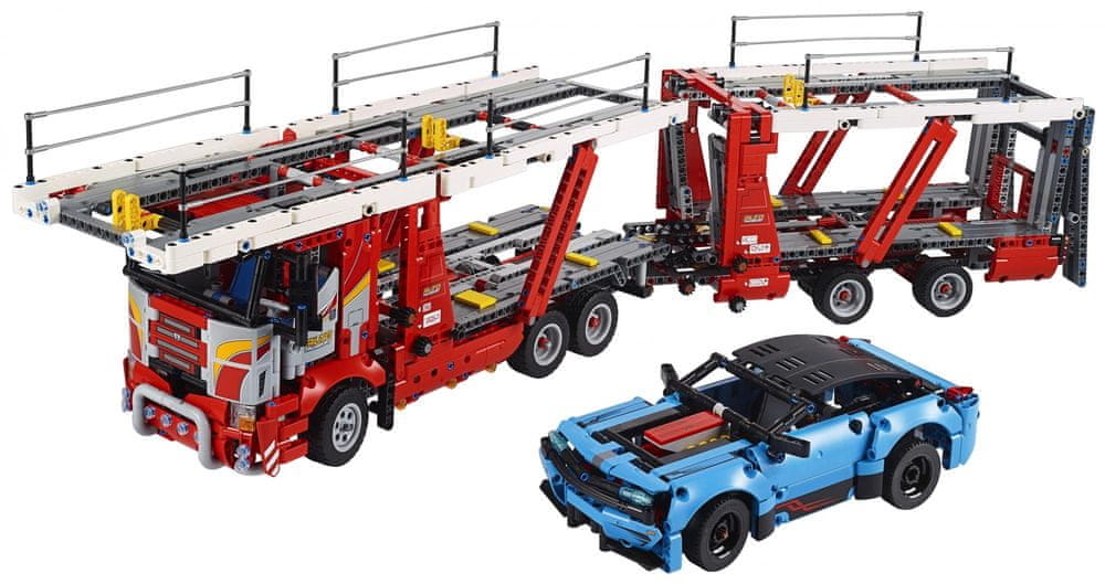 foto resa pila  LEGO Technic 42098 kamion za prijevoz vozila | MALL.HR