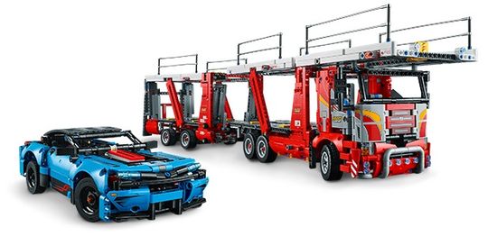 LEGO Technic 42098 kamion za prijevoz vozila
