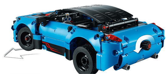 foto resa pila  LEGO Technic 42098 kamion za prijevoz vozila | MALL.HR
