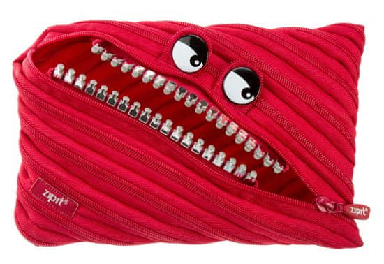 Zipit Grillz Monster pernica s motivom čudovišta, crvena