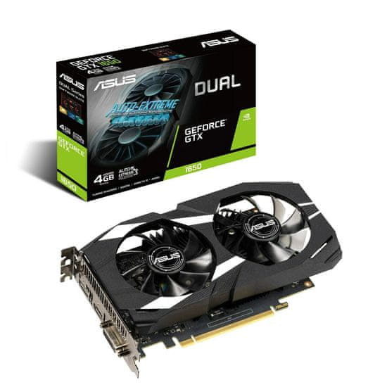 ASUS Dual GeForce GTX 1650, 4GB, GDDR5 grafička kartica