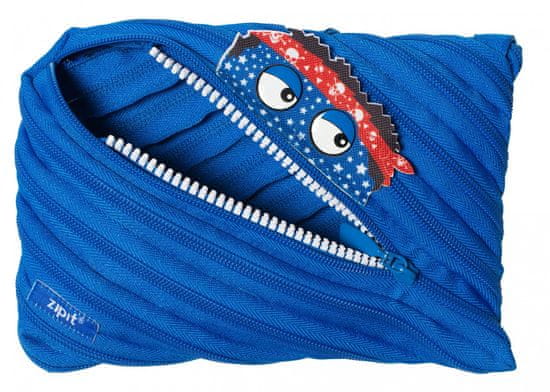 Zipit Talking Monstar pernica s čudovišnim motivom Royal Blue, plava