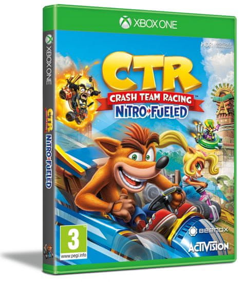 Activision Blizzard igra Crash Team Racing Nitro-Fueled (Xbox One)