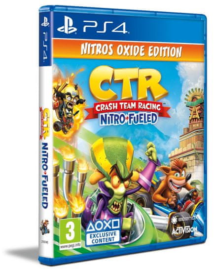 Activision igra Crash Team Racing: Nitro-Fueled - Nitros Oxide Edition (PS4)
