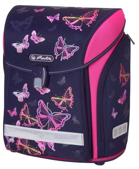 Herlitz školski ruksak Midi Rainbow Butterfly