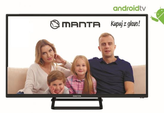 Manta 40LFA29E LED TV prijemnik, Android, Smart, WiFi