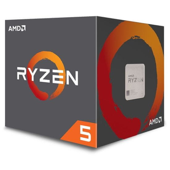 AMD procesor Ryzen 5 2600X s hladnjakom Wraith Spire (YD260XBCAFBOX)