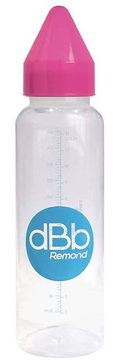 DBB Remond dječja bočica, sa silikonskom dudom, PP, 360 ml, 4+ m