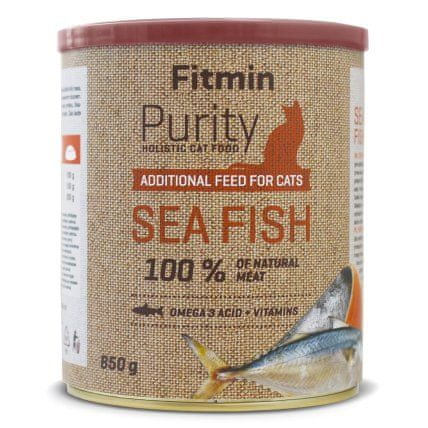 Fitmin Cat Purity mokra hrana za odrasle pse, riba, 850 g