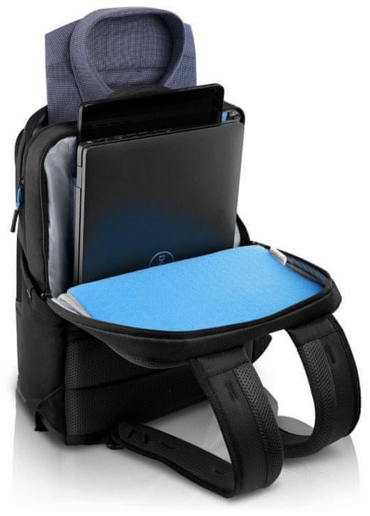 DELL Pro 460-BCMN ruksak za prijenosna računala s dijagonalom do 17,3" ili 43,9 cm vodootporni ruksak s ergonomskom podlogom