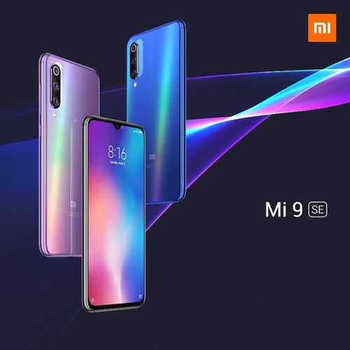 MI 9 SE, 6GB/64GB pametni telefon, crna